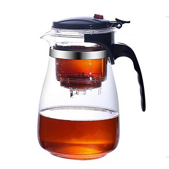 Чайник с клапаном 1л