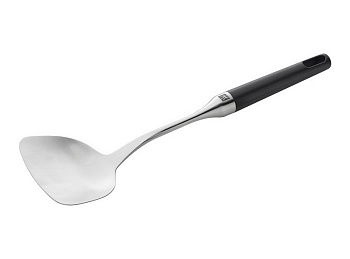 Лопатка для вока 33см Twin Pure Black