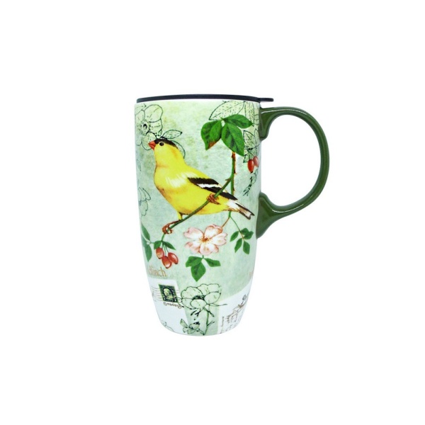 Термокружка 500мл. EVERGREEN Птичка