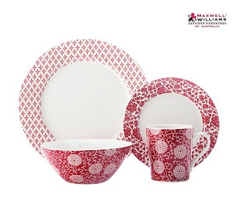 Сервиз чайно-столовый 16 предметов 4 персоны Ориент