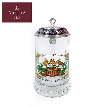 Кружка пивная 0,5 л.