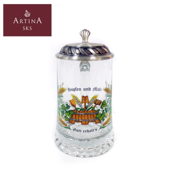 Кружка пивная 0,5 л.