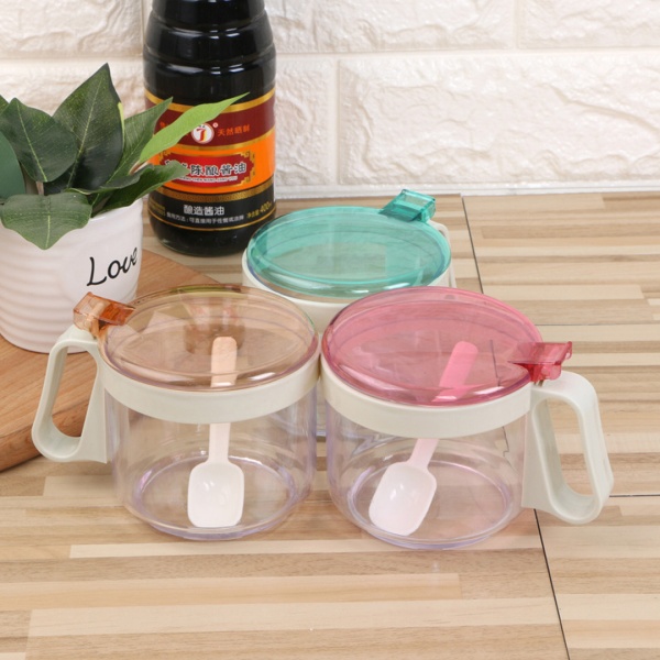 Банка стекло 3 предмета подставка 280мл.