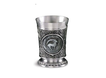 Стакан для вина 8см. Козерог