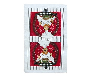 Полотенце махровое 63*38см. Повар