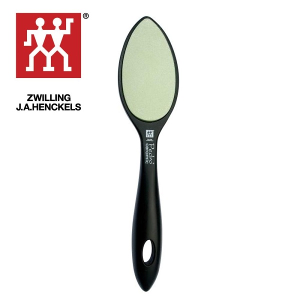 Шлифовка для ног керамическая черная