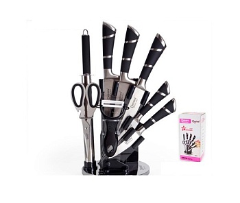 Набор ножей 8 предметов+подставка