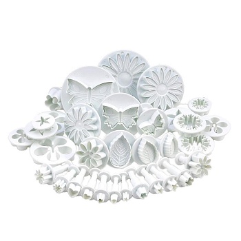 Форма для мастики 33 предмета