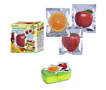 Охладитель для продуктов 3шт Фрукты