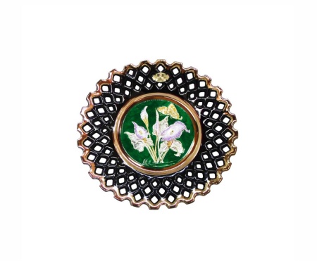 Тарелка 15см. Каллы