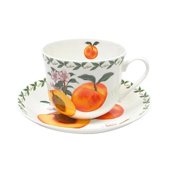 Бульонница 480 мл., Абрикос