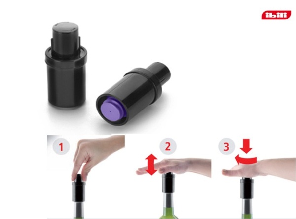 Пробка для вина вакуумная