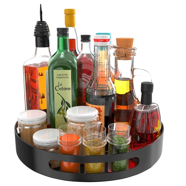 Подставка для специй вращающаяся сталь 30,5*5 см