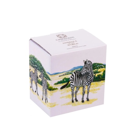 Кружка 0,3л. Зебра