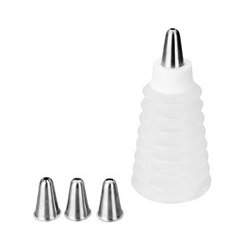 Декоратор для крема 4 насадки