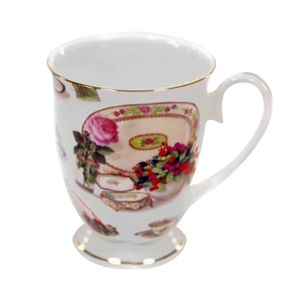 Кружка 280мл, Royal Натюрморт с розой