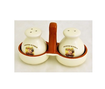 Набор для специй 2 предмета Деревенское утро