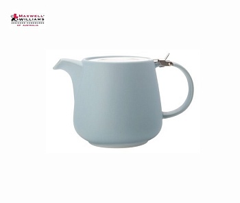 Чайник 1,2л. с ситечком голубой Оттенки