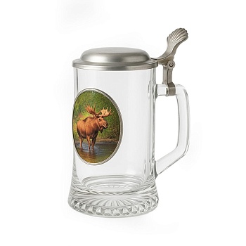 Кружка пивная Elch 0,5 л.