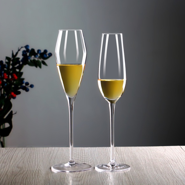 Рюмка 235мл шампанка 2шт Ruida