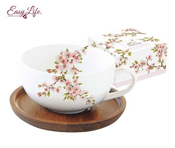 Набор чайный 2 предмета 250мл. Японская сакура