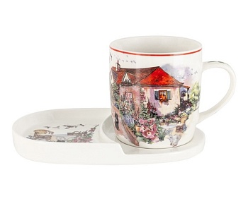 Чайная пара Красный коттедж