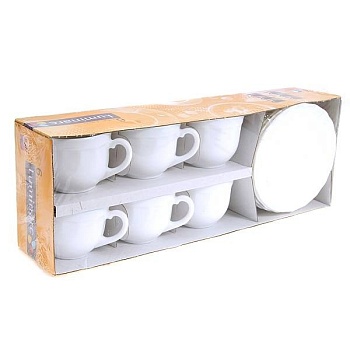 Набор чашек 160мл 6 штук Trianon