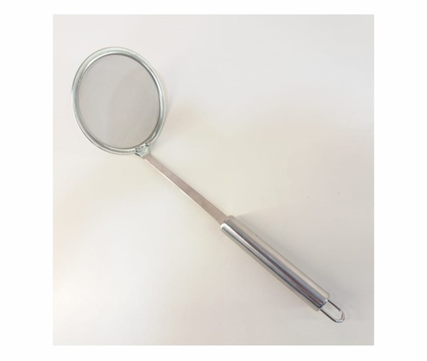 Шумовка сетка 13см. сталь