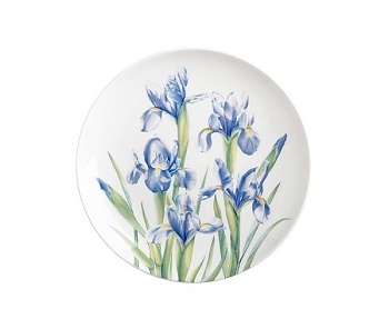 Тарелка закусочная 20см Флориада Ирисы