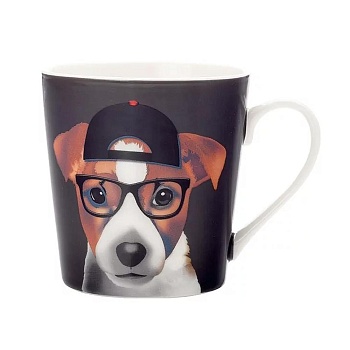 Кружка 0,35л. серый Джек