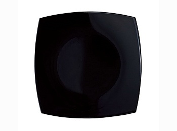 Тарелка 19см. Quadrato Noir