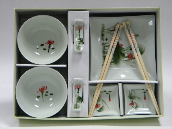 Набор обеденный 10 предметов Лотос