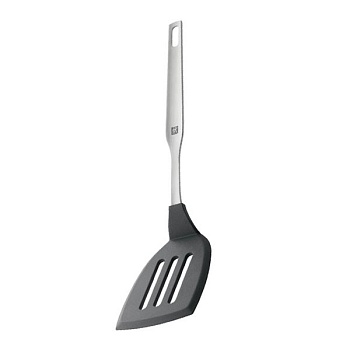 Лопатка перфорированная, силикон Twin Prof