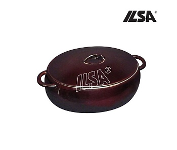 Кастрюля чугун 27*33см. 8л. Linea Tuscany