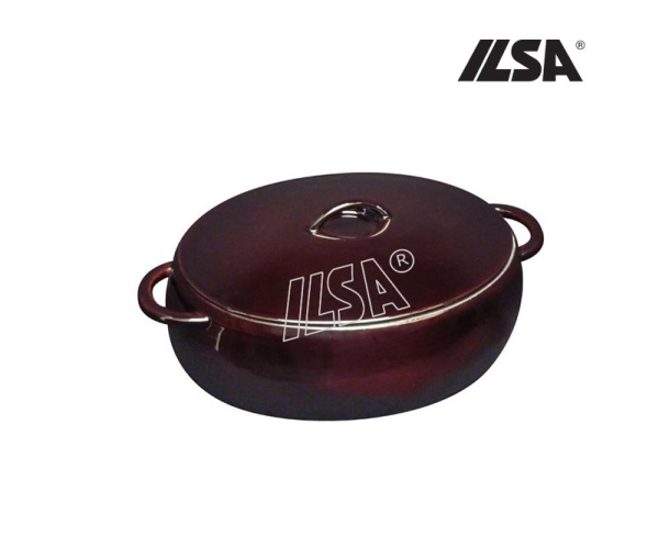 Кастрюля чугун 27*33см. 8л. Linea Tuscany