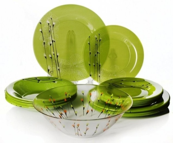 Сервиз столовый 19 предметов 6 персон Rhapsody Green