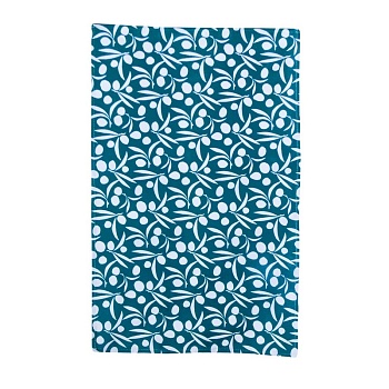 Полотенце 40*60см. хлопок Оливки темно-зеленые