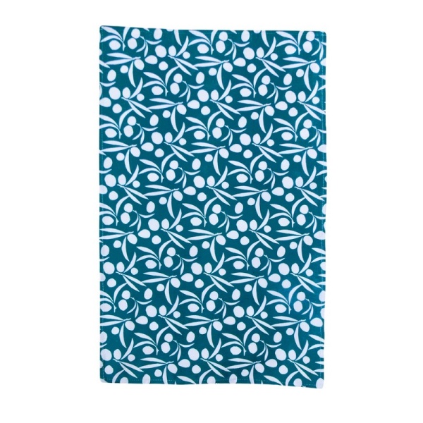 Полотенце 40*60см. хлопок Оливки темно-зеленые