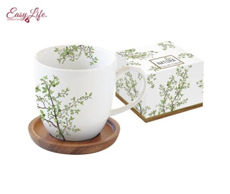 Кружка 350 мл., 2 предмета Nature