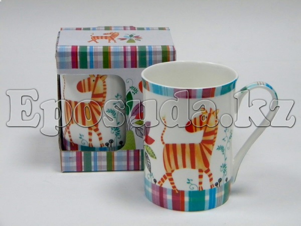 Кружка 350мл. Зебра
