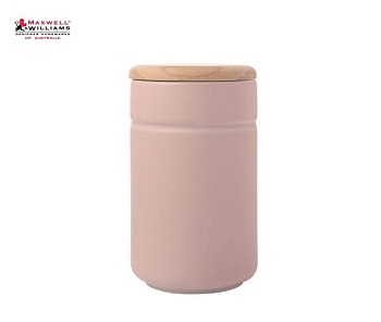 Банка 900мл. розовая Оттенки