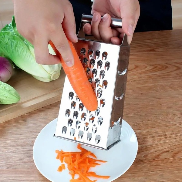 Терка 4 стороны 19*10*7см