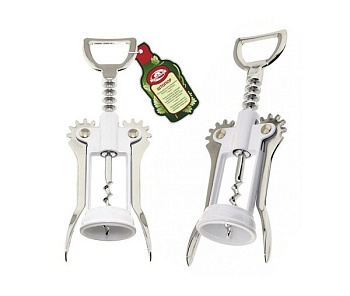 Штопор 24см. Белый