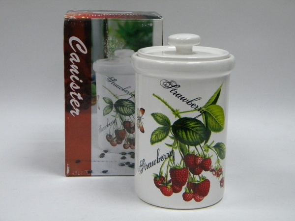 Банка Strawberry 1,5л.