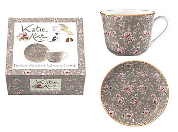 Бульонница 2 предмета Grey Ditsy Floral Бульонница 2 предмета Grey Ditsy Floral