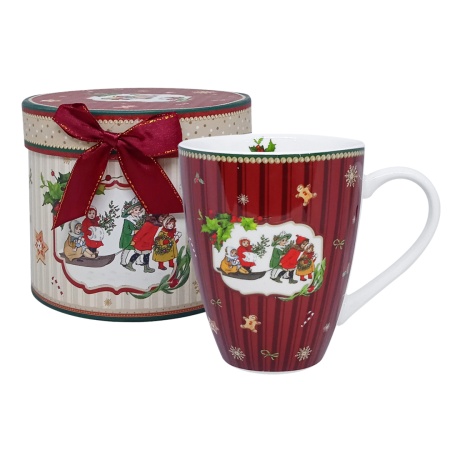Кружка 340 мл, Рождество