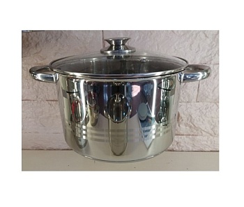 Кастрюля 5,9л. с крышкой