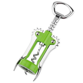 Штопор син 16,5см.