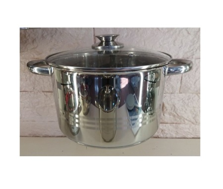 Кастрюля 5,9л. с крышкой