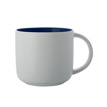 Кружка 440мл. темно-синяя Оттенки